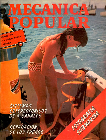 Mecánica Popular -  Agosto 1970 