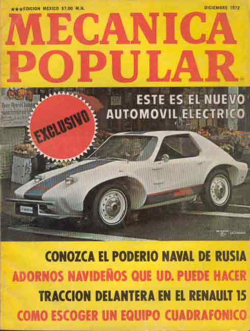 Mecánica Popular -  Diciembre 1972 