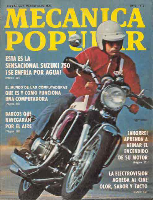 Mecánica Popular -  Mayo 1972 