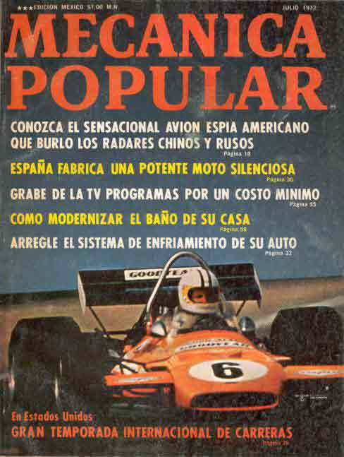 Mecánica Popular -  Julio 1972 