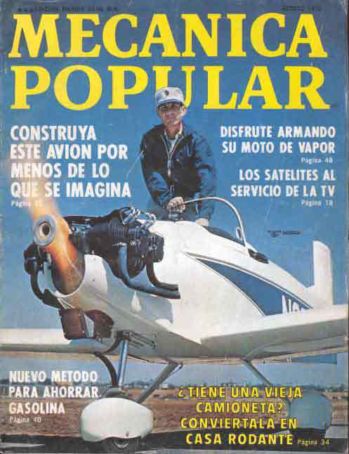 Mecánica Popular -  Agosto 1972 