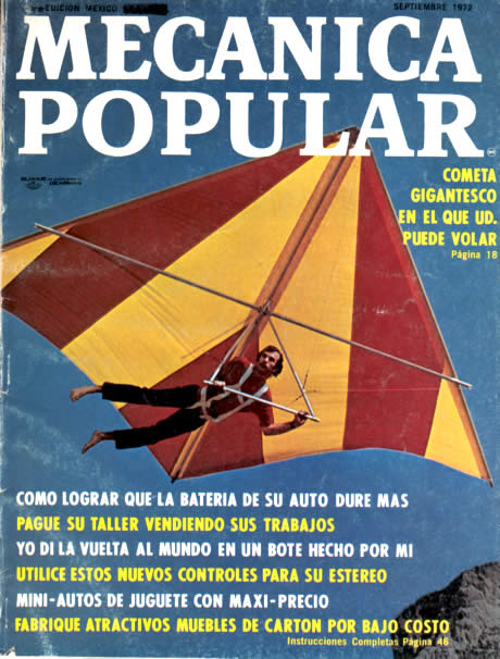 Mecánica Popular -  Septiembre 1972 
