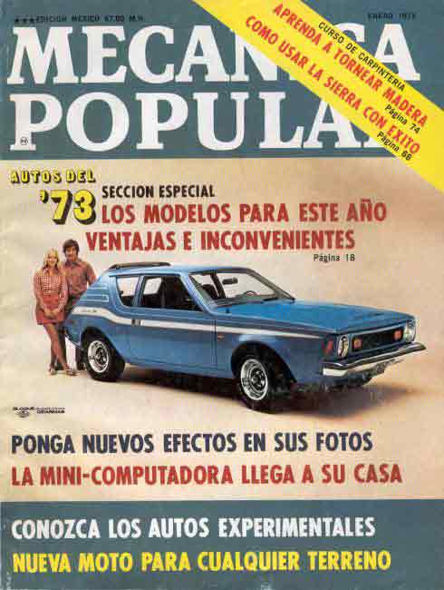 Mecánica Popular -  Enero 1973 