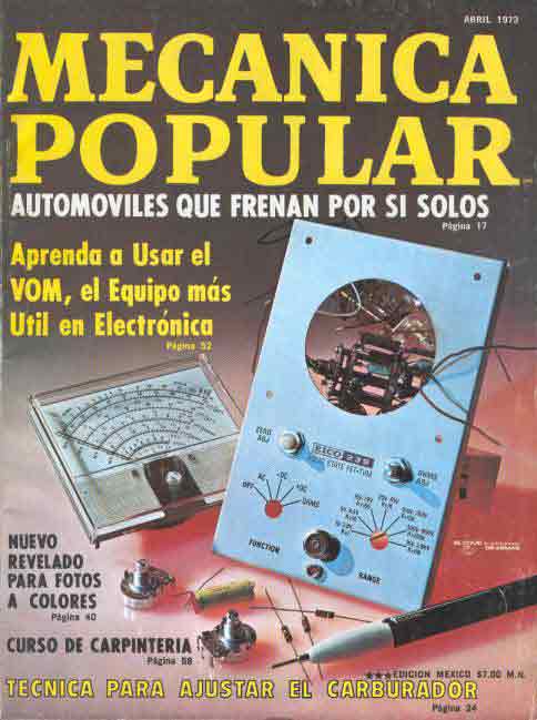 Mecánica Popular -  Abril 1973 