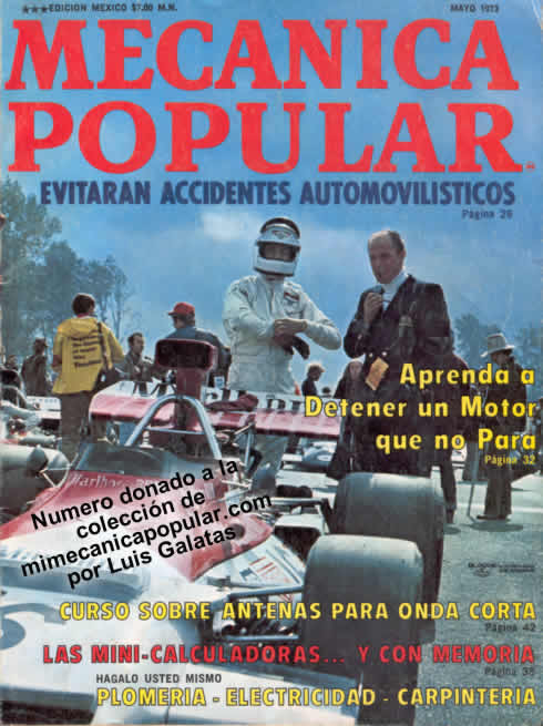 Mecánica Popular -  Mayo 1973 