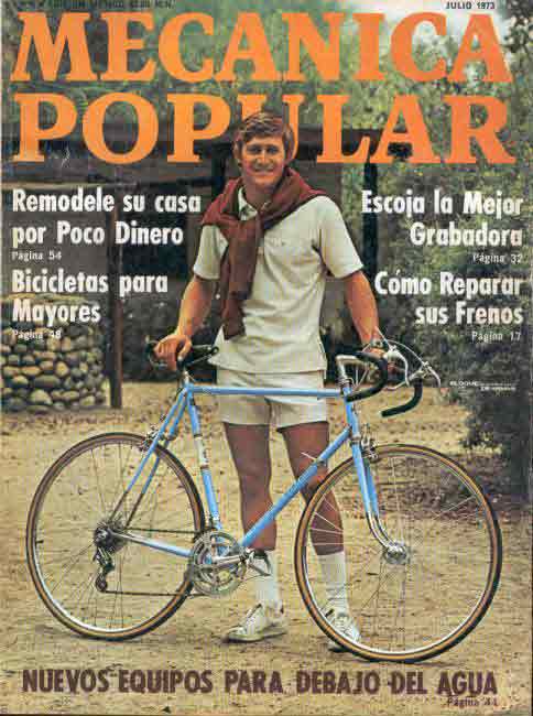 Mecánica Popular -  Julio 1973 