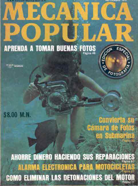 Mecánica Popular -  Septiembre 1973 