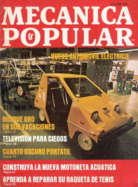Mecánica Popular -  Octubre 1974 