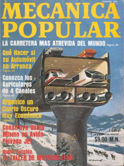 Mecánica Popular -  Febrero 1974 