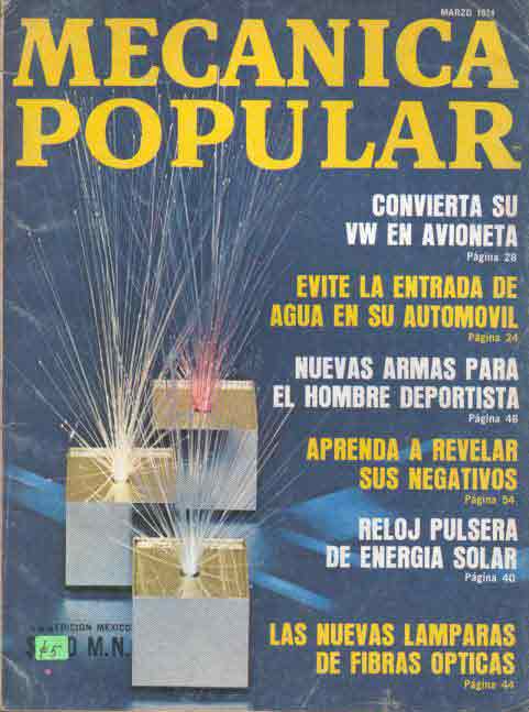 Mecánica Popular -  Marzo 1974 