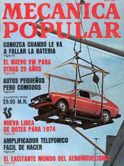 Mecánica Popular -  Mayo 1974 
