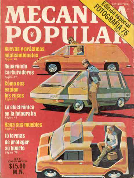 Mecánica Popular -  Octubre 1976 