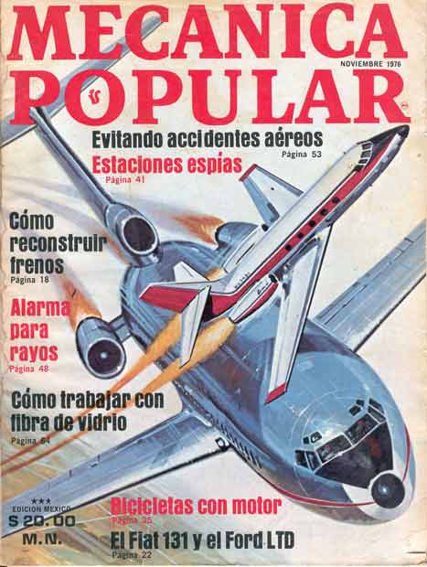 Mecánica Popular -  Noviembre 1976 