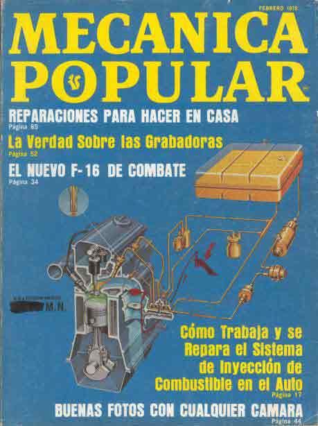 Mecánica Popular -  Febrero 1976 
