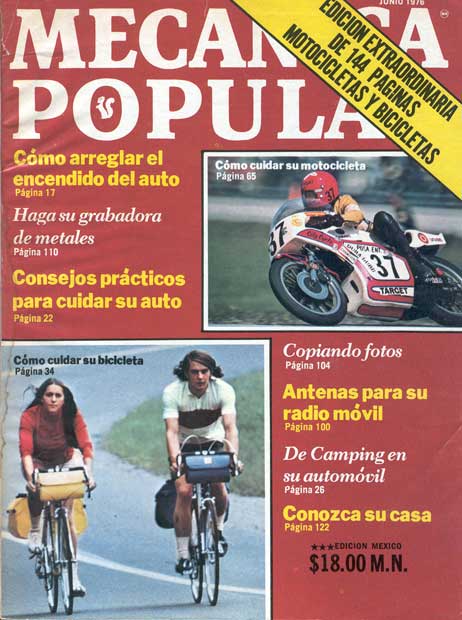Mecánica Popular -  Junio 1976 