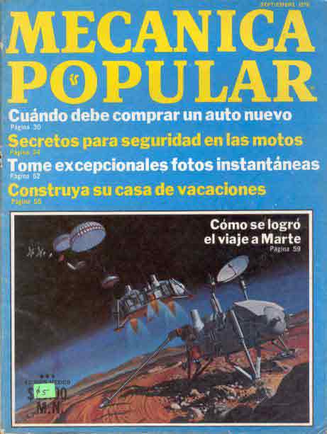 Mecánica Popular -  Septiembre 1976 