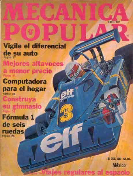 Mecánica Popular -  Abril 1977 