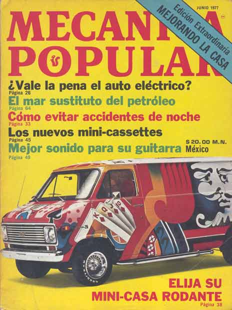 Mecánica Popular -  Junio 1977 