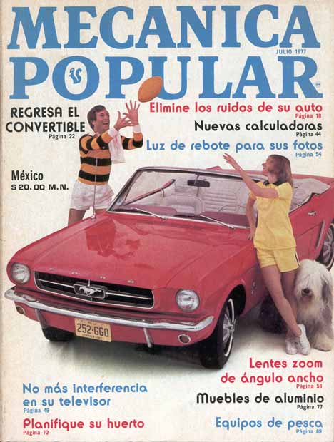 Mecánica Popular -  Julio 1977 
