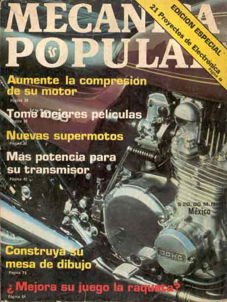 Mecánica Popular -  Agosto 1977 