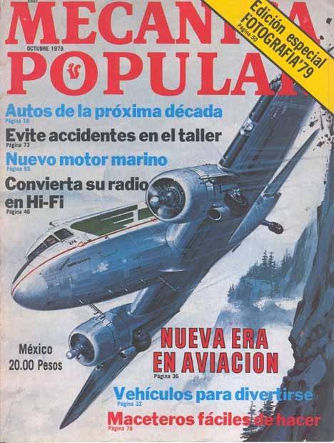 Mecánica Popular -  Octubre 1978 