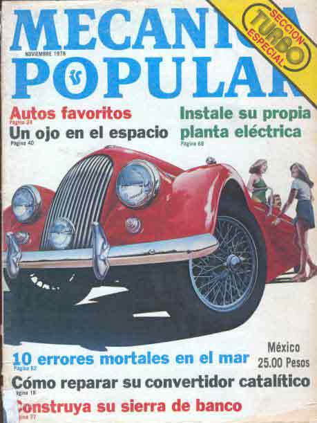 Mecánica Popular -  Noviembre 1978 