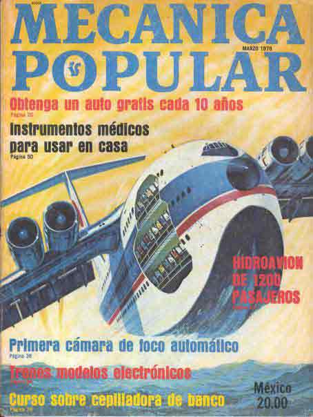 Mecánica Popular -  Marzo 1978 