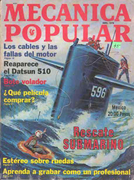 Mecánica Popular -  Abril 1978 