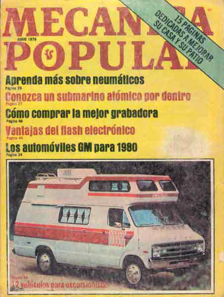 Mecánica Popular -  Junio 1978 