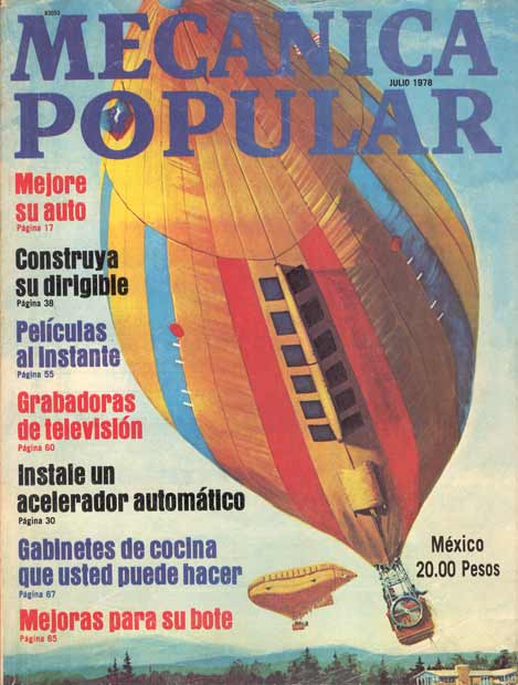 Mecánica Popular -  Julio 1978 