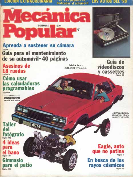 Mecánica Popular -  Diciembre 1979 