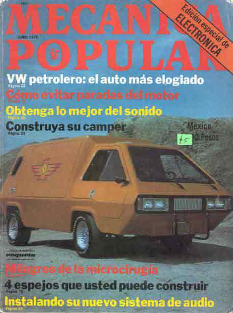 Mecánica Popular -  Junio 1979 