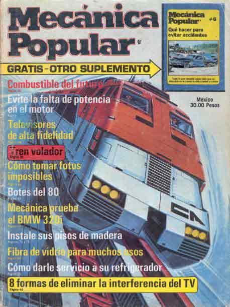 Mecánica Popular -  Julio 1980 