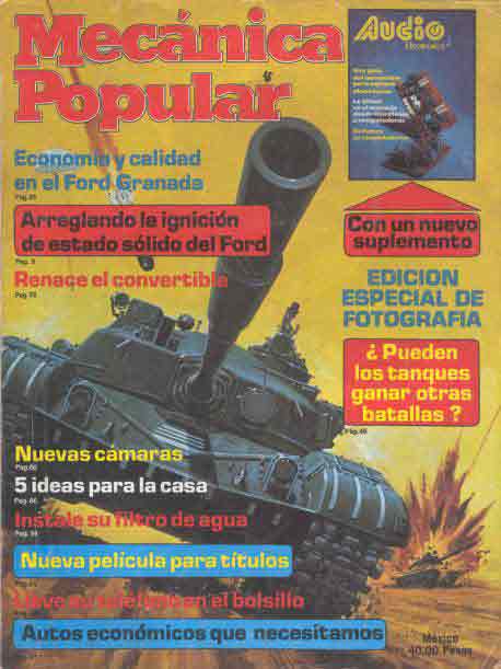 Mecánica Popular -  Octubre 1981 