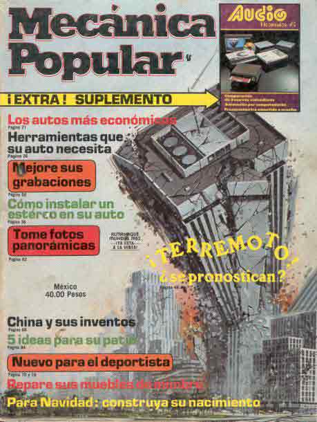 Mecánica Popular -  Noviembre 1981 