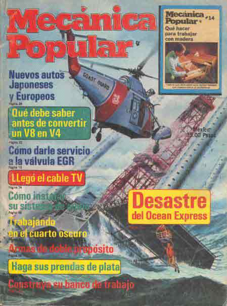 Mecánica Popular -  Marzo 1981 