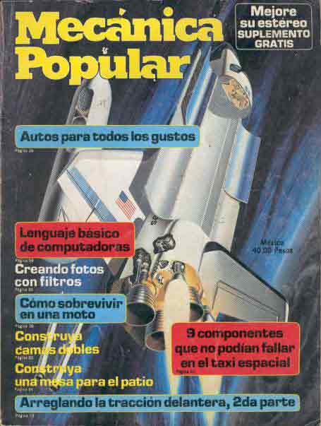 Mecánica Popular -  Julio 1981 