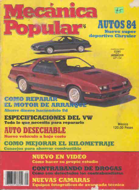 Mecánica Popular -  Mayo 1983 