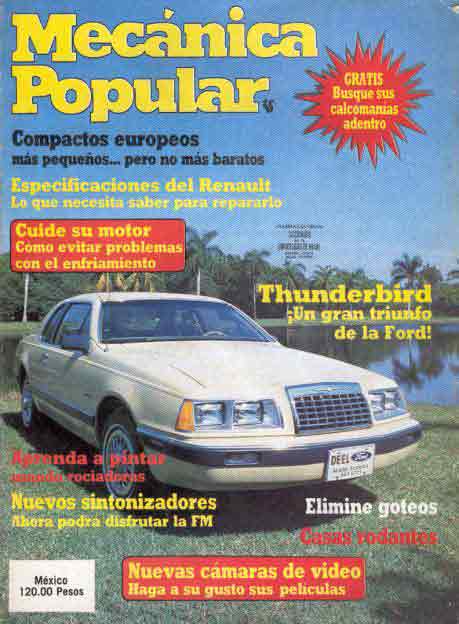 Mecánica Popular -  Julio 1983 