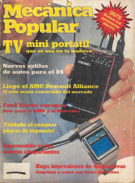 Mecánica Popular -  Septiembre 1983 