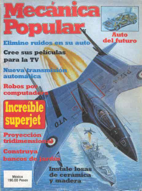 Mecánica Popular -  Septiembre 1984 