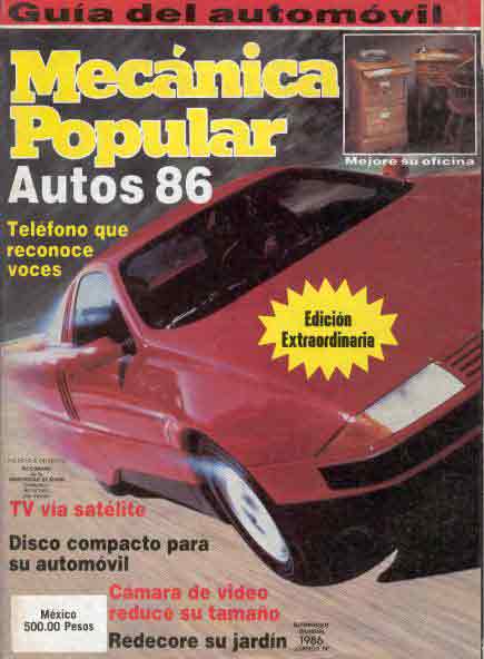 Mecánica Popular -  Diciembre 1985 
