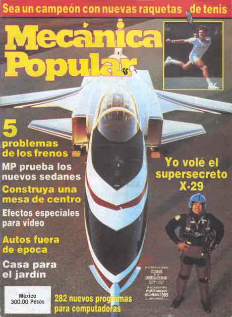 Mecánica Popular -  Julio 1985 