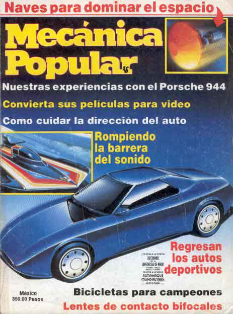 Mecánica Popular -  Septiembre 1985 