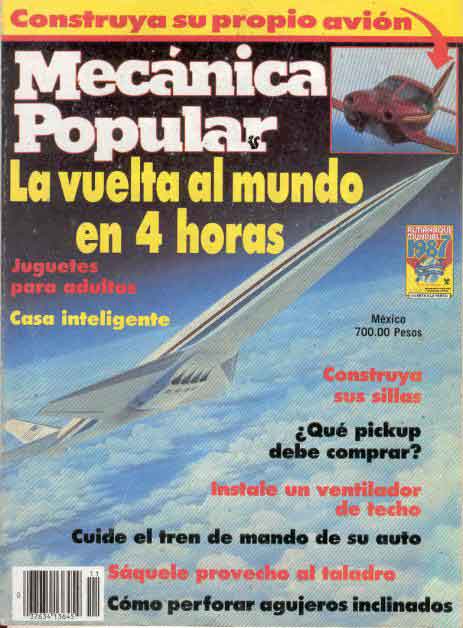 Mecánica Popular -  Noviembre 1986 