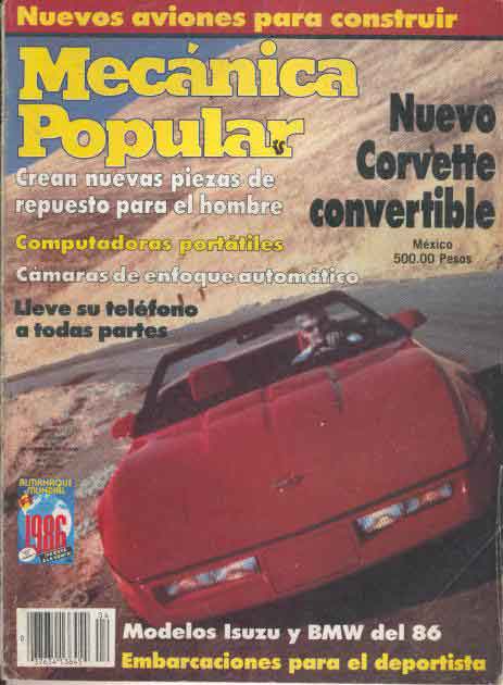 Mecánica Popular -  Abril 1986 