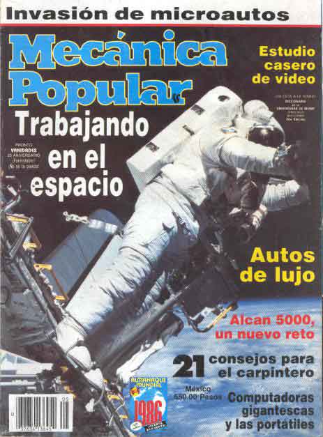Mecánica Popular -  Mayo 1986 