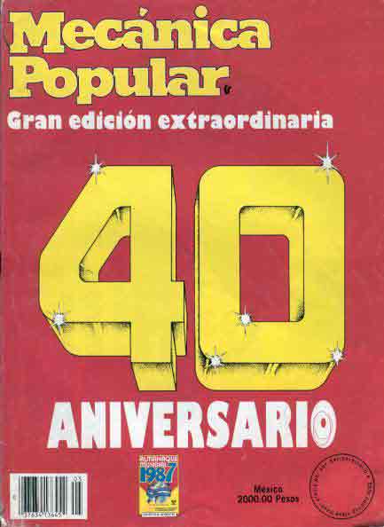 Mecánica Popular -  Mayo 1987 