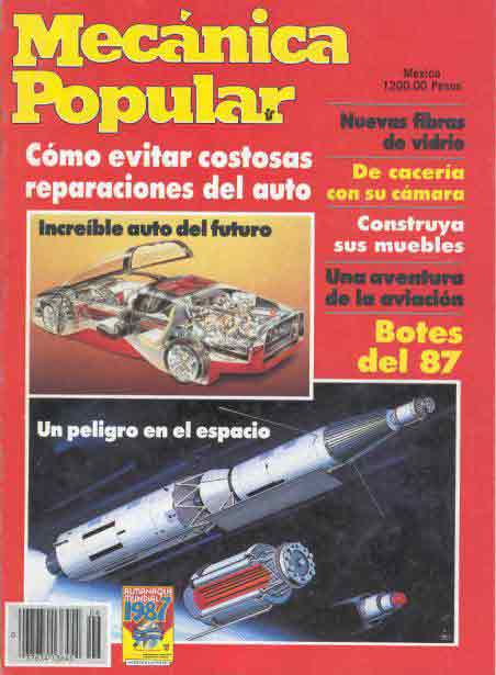 Mecánica Popular -  Junio 1987 