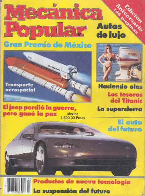 Mecánica Popular -  Mayo 1988 